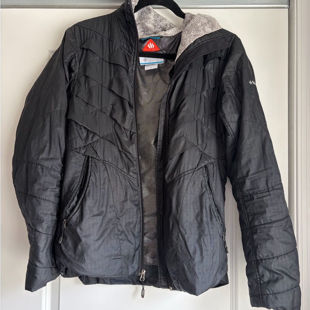 Columbia Black Insulated Jacket